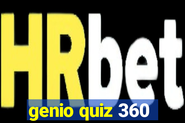 genio quiz 360